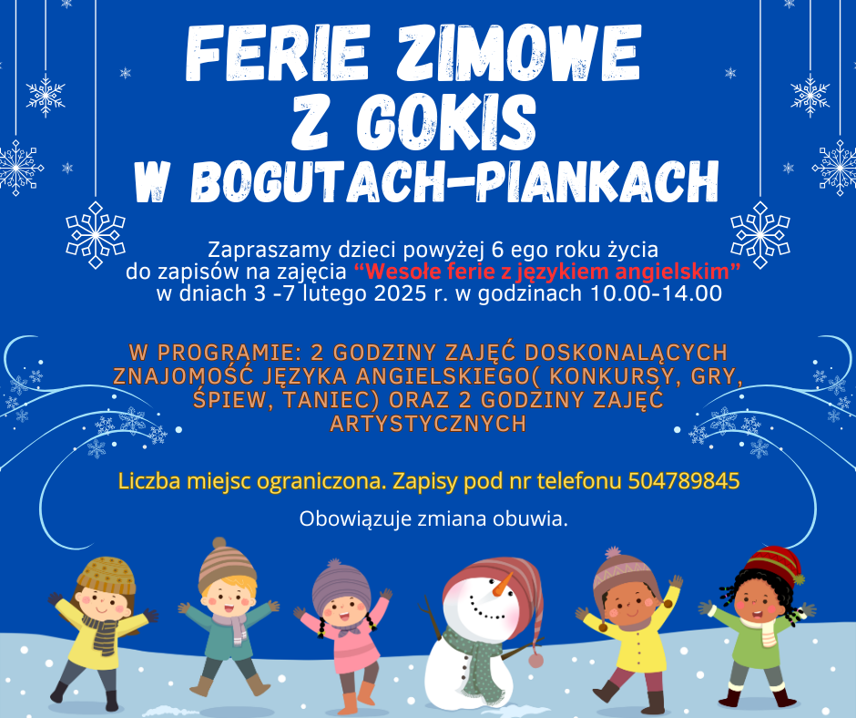 Ferie zimowe 2025