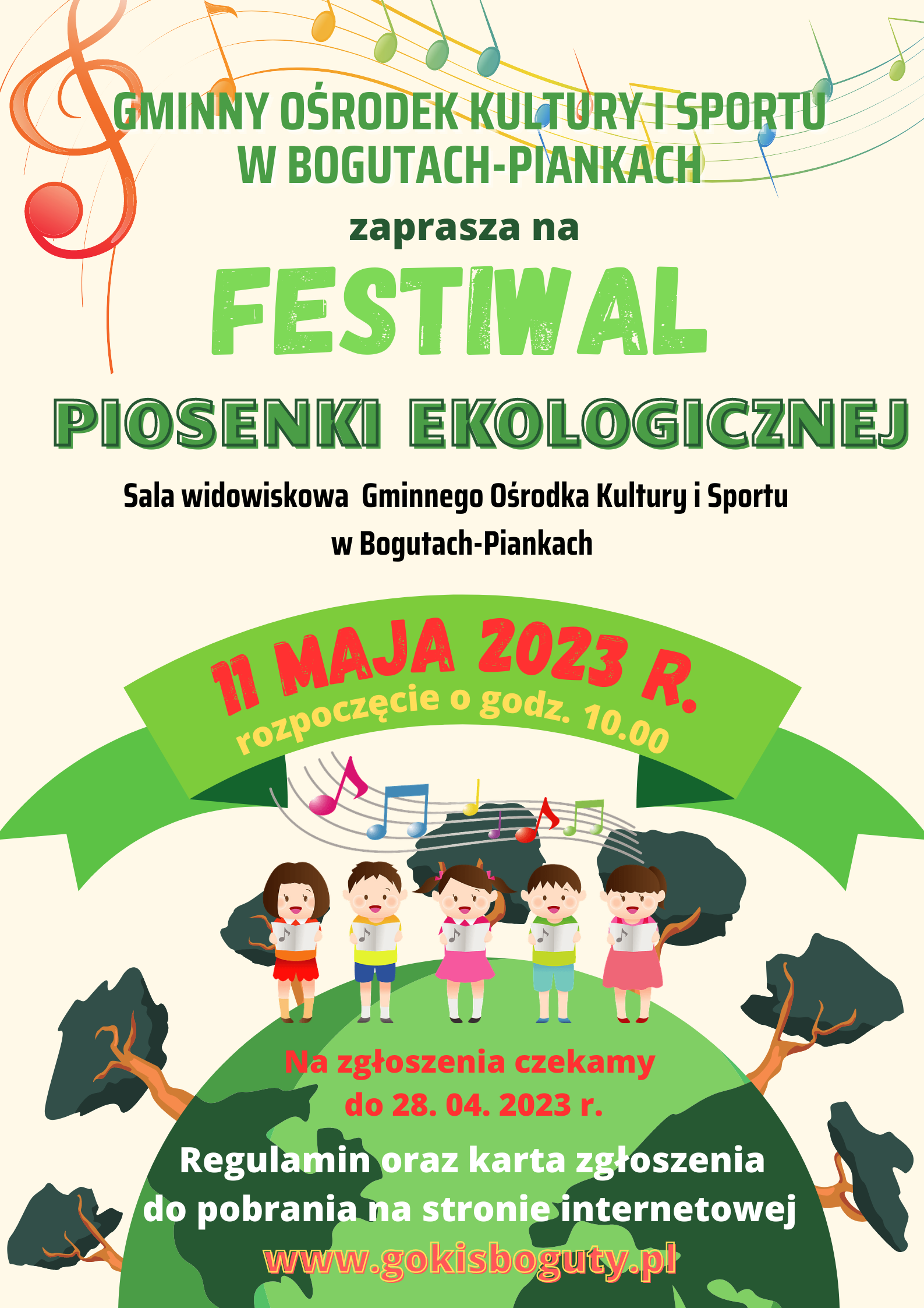 Festiwal Piosenki Ekologicznej1