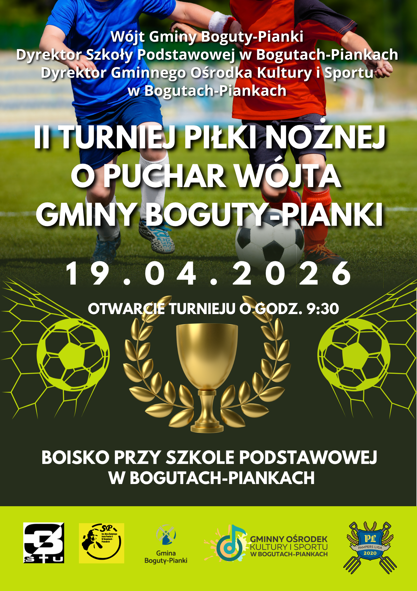 II Turniej plakat1