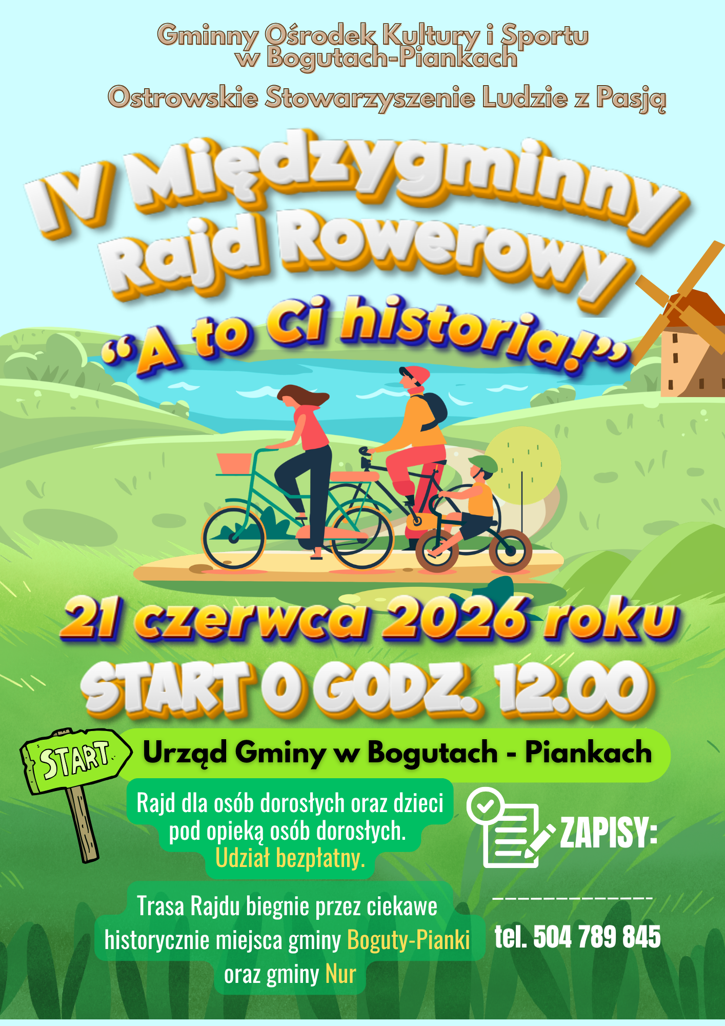 IV Rajd Rowerowy 2026