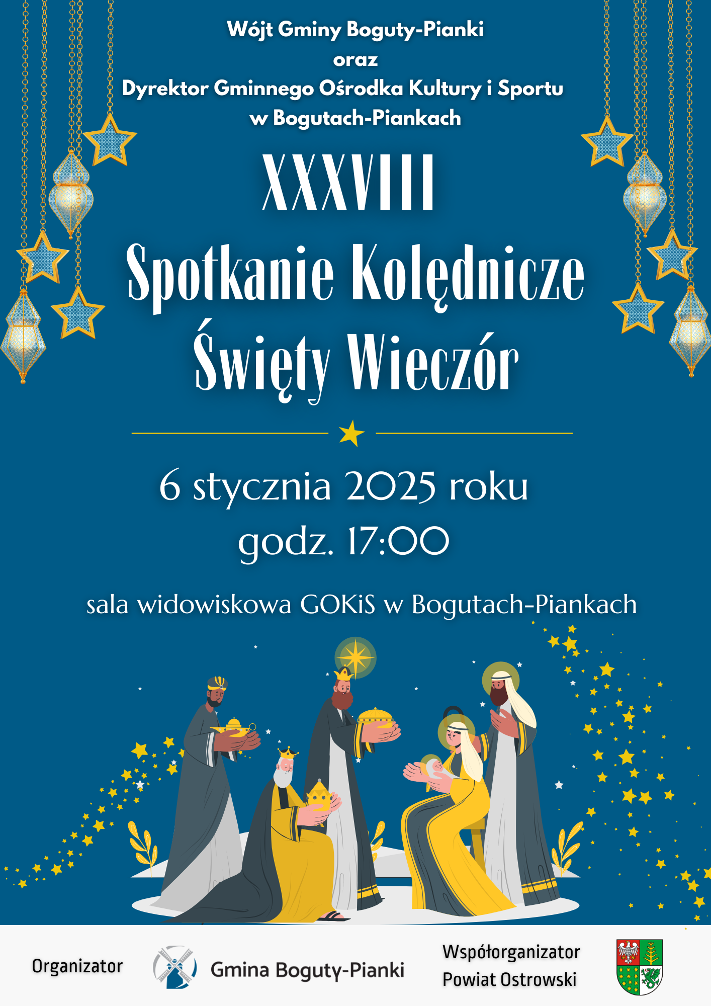 Swiety Wieczor 2025 plakat1