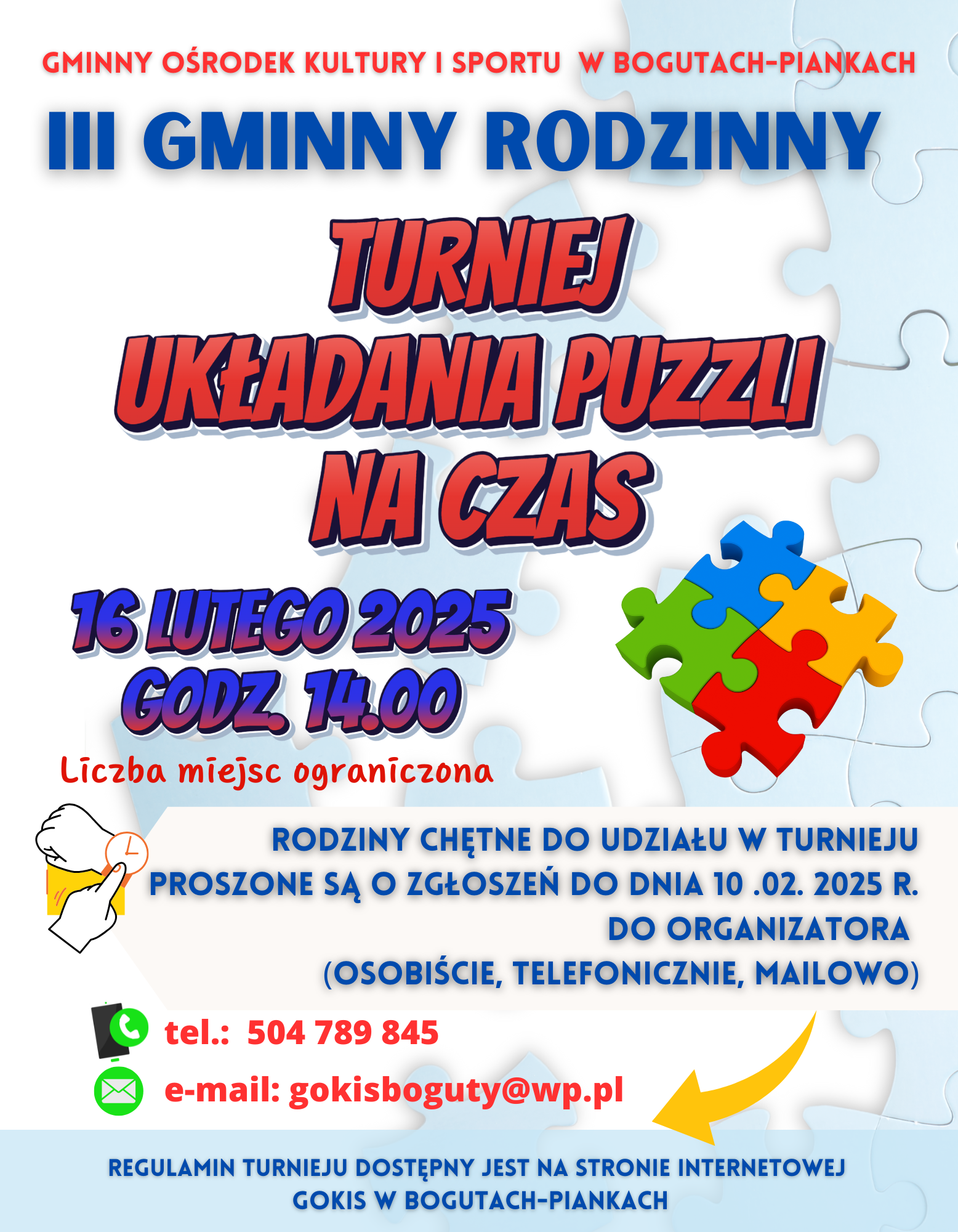 Turniej Puzzle 2024
