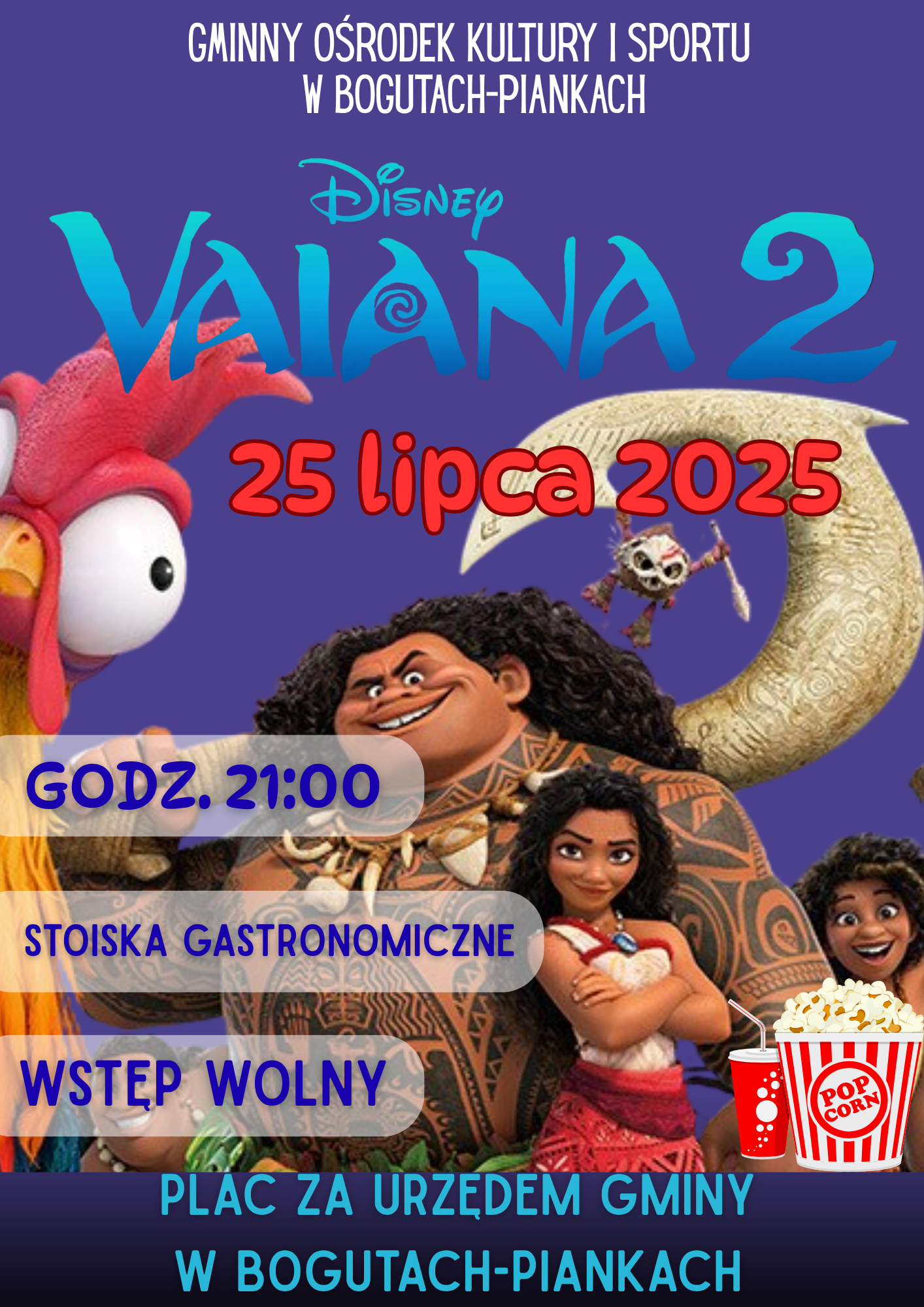 vaiana 2 nowy