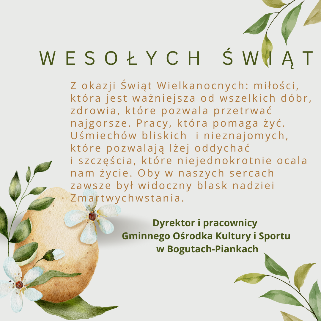zyczenia wielkanocne 2025