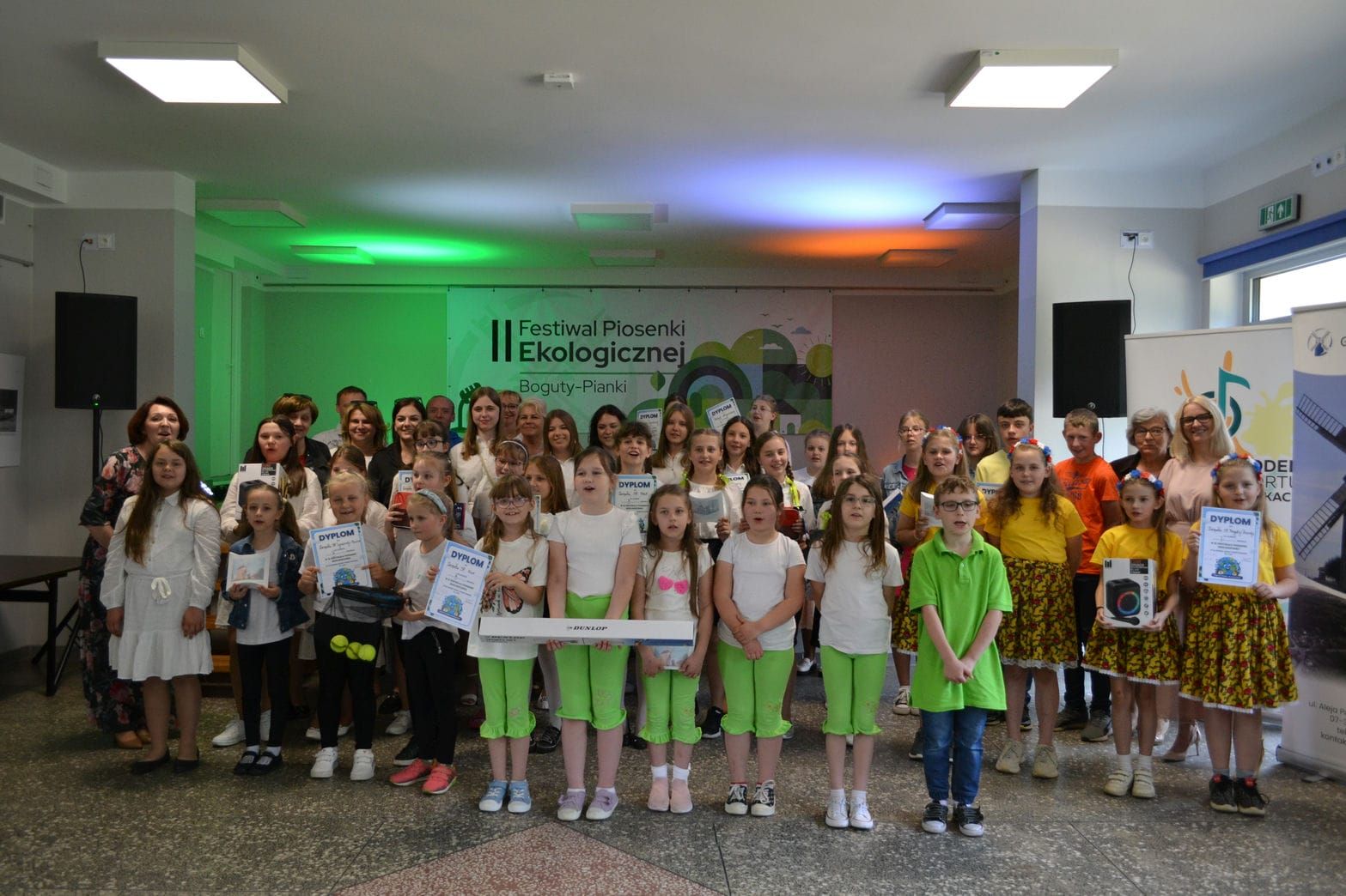 II Festiwal Piosenki Ekologicznej