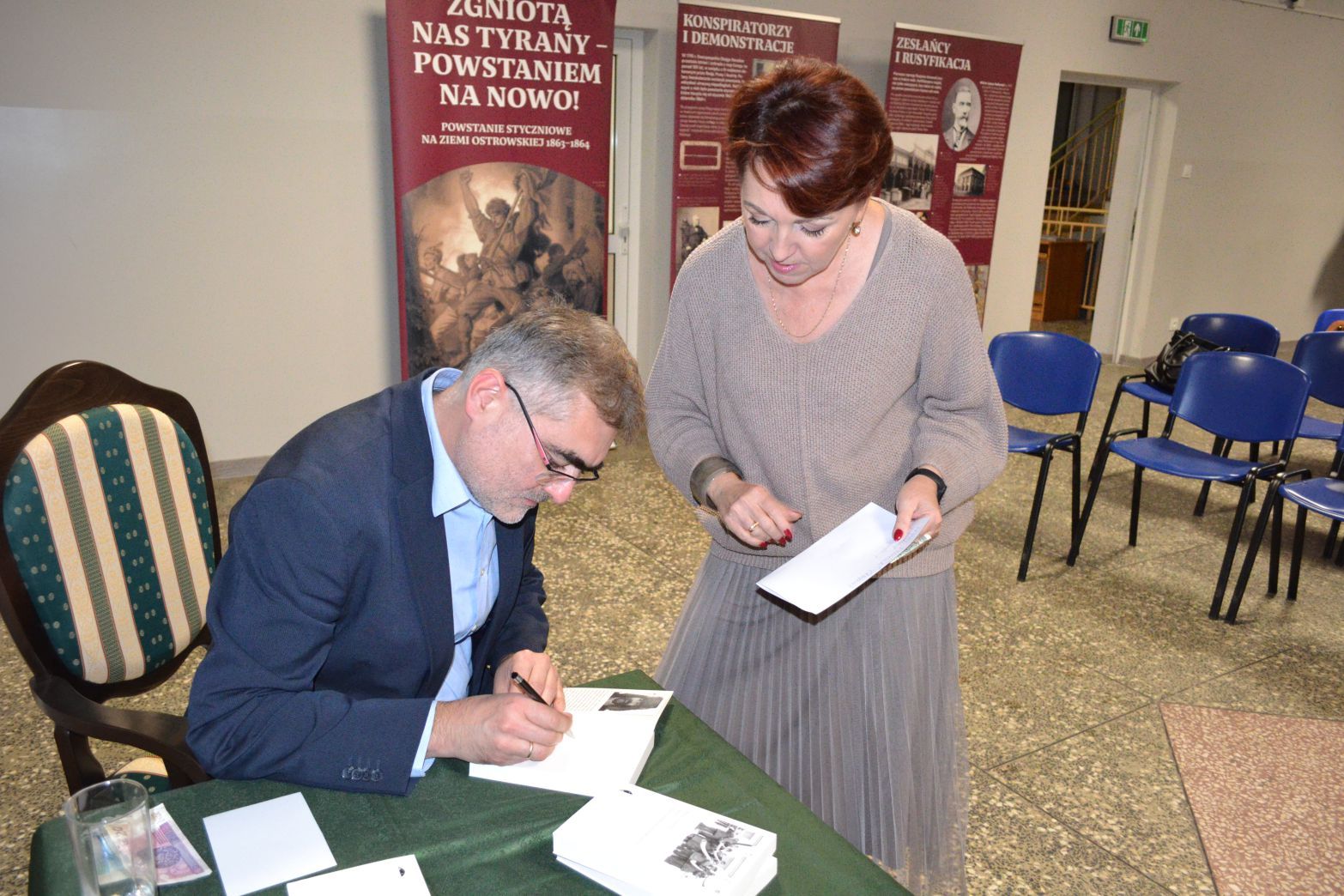 Spotkanie Autorskie z Maciejem Falkowskim
