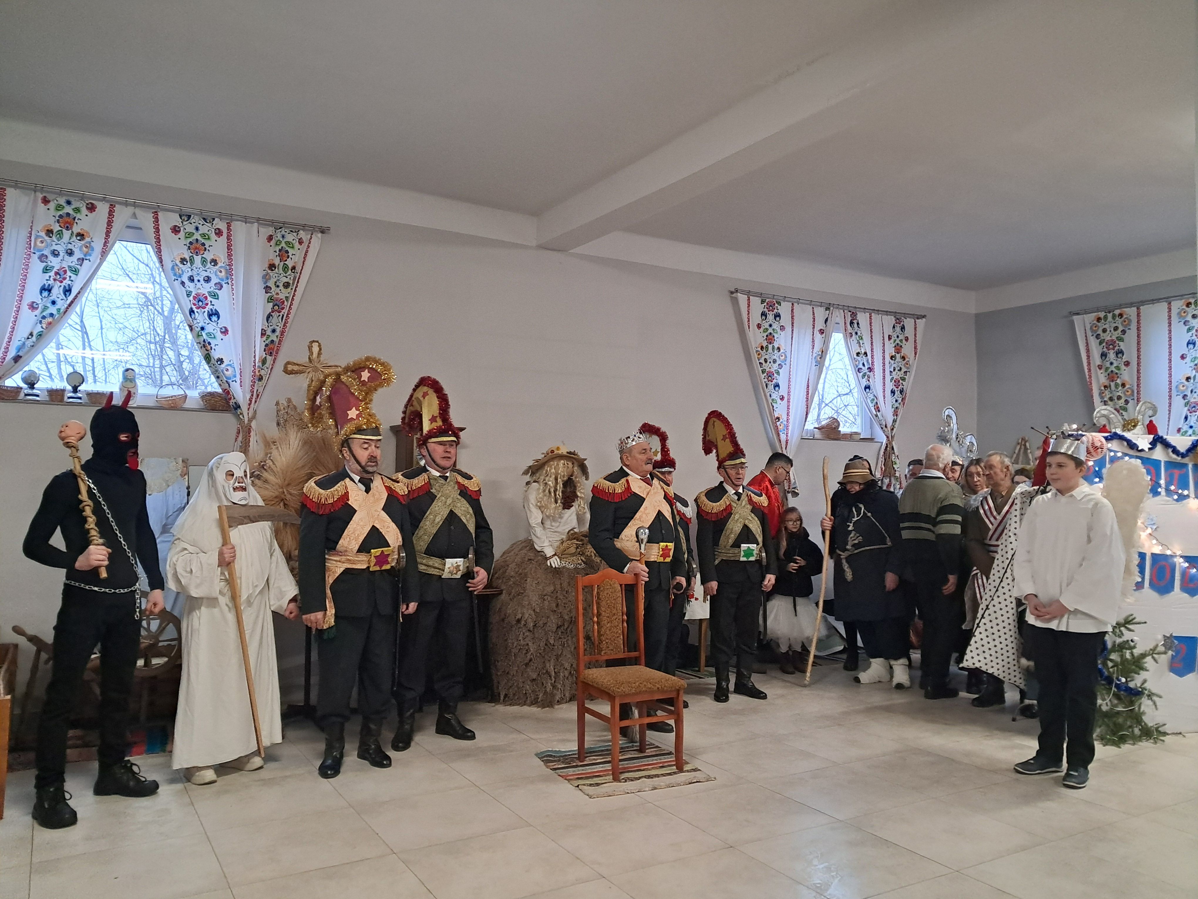 Spotkanie Kolędnicze w Wyszonkach-Błoniach